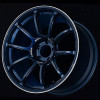Advan RZ-F2 18x10.0 +35 5-114.3 Racing Titanium Blue & Ring Wheel - YA28K35EDR User 1