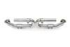 Fabspeed Porsche 991 Carrera Center Muffler Bypass X-Pipe (Non-Valved Exhaust)(2012-2016)