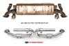 Fabspeed Porsche 991 Carrera Center Muffler Bypass X-Pipe (Non-Valved Exhaust)(2012-2016)