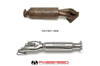 Fabspeed Porsche 911 Carrera European Pre-Muffler Pipe (1976-1989)