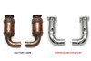 Fabspeed Porsche 997 GT2 link comp. Pipes (2008-2009)