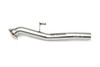 Fabspeed Porsche 955 V6 2nd link comp. Pipe (2002-2007)