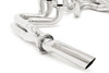 Fabspeed Porsche 964 Carrera RSR Muffler Bypass Pipes (1989-1994)