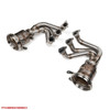 Fabspeed Porsche 992 GT3 / GT3 RS RENNKRAFT® Modular Street and Racing Headers with HJS Catalytic Converters (2022+)