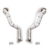 Fabspeed Porsche 718 GT4 RS Over Axle Link Pipes (2022+)