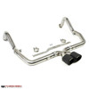 Fabspeed Porsche 718 Boxster/Cayman Maxflo Cat-Back Exhaust System (2017+)