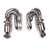 Fabspeed Porsche 981 Boxster / Cayman RENNKRAFT® Modular Headers with HJS Catalytic Converters (2013-2016)