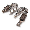 Fabspeed Porsche 987.2 Boxster / Cayman RENNKRAFT® Modular Headers with HJS Catalytic Converters (2009-2012)