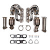 Fabspeed Porsche 987.2 Boxster / Cayman RENNKRAFT® Modular Headers with HJS Catalytic Converters (2009-2012)