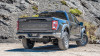 Borla 21-23 Ford Raptor 3in Connection Pipe 4.5in Tip - Carbon Fiber Black Anodized - 60727CFBA Photo - lifestyle view