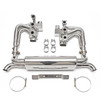 Fabspeed Porsche 993 Carrera RSR Header Muffler Kit (1994-1998)