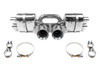 Fabspeed Porsche 997.2 GT3 / GT3 RS Center Mini Maxflo Performance Exhaust System (2010-2011)
