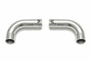 Fabspeed Porsche 997 Carrera Muffler Bypass Pipes (2005-2008)