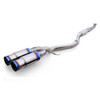 Tomei Full Titanium Muffler Kit Extreme TI Type-D Honda Civic FL5 Type-R 2023-2024
