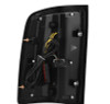AlphaRex 07-13 GMC Sierra 1500/07-14 2500/3500HD (No Clsc/Dually) Luxx-Series LED Tail Lghts Blk Red - 630080 User 1