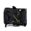 AlphaRex 07-13 GMC Sierra 1500 (No Clsc) LUXX-Series LED Proj HL Jet Blk w/Actv Lgt & Seq.Sig / DRL - 880097 User 1