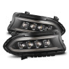 AlphaRex 15-23 Dodge Charger NOVA-Series LED Proj Headlights Blk w/Activtn Light & Seq.Sig / SB DRL - 880499 Photo - Primary