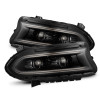 AlphaRex 15-23 Dodge Charger LUXX LED Proj Headlights Alpha-Black w/Actv Light & Seq.Sig / SB DRL - 880579 Photo - Primary