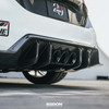 Seibon 2023+ Honda Civic Type R MB-Style Carbon Fiber Rear Diffuser - RD23HDCVR-MB