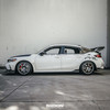 Seibon 2023+ Honda Civic Type R MB-Style Carbon Fiber Side Skirts - SS23HDCVR-MB