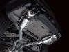 AWE Tuning 2020+ Ford Explorer ST Touring Edition Exhaust w/ Diamond Black Tips - 3015-43625 Photo - Mounted