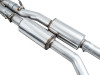 AWE Tuning 2020+ Ford Explorer ST Touring Edition Exhaust w/ Diamond Black Tips - 3015-43625 Photo - out of package