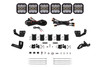 Diode Dynamics Prinsu/Sherpa Roof Racks SS5 6-Pod CrossLink Mounting Kit - Sport White Combo - DD7816 User 9