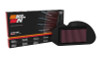 K&N 22-23 Honda NVA110B NAVI 109CC - Replacement Air Filter - HA-1122 Photo - out of package