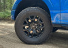 Ford Racing 2021+ F-150 18in Matte Black Wheel Kit - M-1007K-1875MB Photo - Mounted
