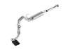 Ford Racing 21-24 F-150 122.8in Dual Side Exit Exhaust - Black Tips - M-5200-FSB User 1