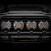 KC HiLiTES SlimLite 8in. LED Light Shield SAE Driving (Shield Only) - Clear - 5209 Photo - lifestyle view