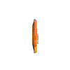 KC HiLiTES SlimLite 8in. LED Light Shield Driving (Shield Only) - Amber - 5211 User 2