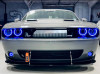 Oracle 15-23 Dodge Challenger Dynamic Surface Mount Headlight/Fog Light Halo Kit COMBO - ColorSHIFT - 3989-332 Photo - lifestyle view