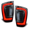 Oracle Lighting 16-23 Gen 3 Toyota Tacoma Black Series Flush Style LED Tail Lights - 5911-504-T Photo - out of package