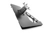 DV8 07-18 Jeep Wrangler (JK) Tire Carrier for MTO Bumper - TCJK-13 Photo - out of package