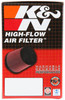 K&N Universal Clamp-On Air Filter - 2 1/4in 10 DEG FLG 3 1/2in OD 6in H - RU-1090 Photo - in package