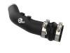 aFe 23-24 Ford F250/F350 Super Duty V8-6.7L BladeRunner 3 In. Aluminum Hot Charge Pipe- BLK - 46-20688-B Photo - Primary