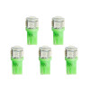 Autometer Green LED Replacement Bulb T3 Wedge - (Pack of 5) - 3285-K Photo - Primary