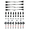 DeatschWerks LS 2200cc Injector Kit - Set of 8 - 16S-LS-2200-8