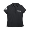 Turn 14 Distribution Womens Black Dri-FIT Polo - Medium (T14 Staff Purchase Only) - 9122 Photo - Primary