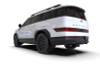 Rally Armor 2024+ Hyundai Santa Fe Black Mud Flap w/ Red Logo - MF118-UR-BLK-RD User 2