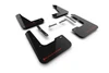 Rally Armor 2024+ Hyundai Elantra N Line Black Mud Flap w/ Red Logo - MF120-UR-BLK-RD Photo - Primary