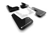 Rally Armor 23-24 Acura Integra Type S Black Mud Flap w/ White Logo - MF129-UR-BLK-WH Photo - Primary
