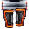 Oracle Lighting 17-22 Ford F-250/350 (Black Series) Flush Mount LED Tail Lights - 5896-504-T Photo - Primary