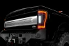 Oracle Lighting 17-22 Ford F-250/350 (Black Series) Flush Mount LED Tail Lights - 5896-504-T Photo - lifestyle view
