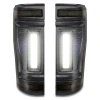 Oracle Lighting 17-22 Ford F-250/350 (Black Series) Flush Mount LED Tail Lights - 5896-504-T Photo - out of package