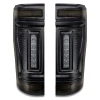 Oracle Lighting 17-22 Ford F-250/350 (Black Series) Flush Mount LED Tail Lights - 5896-504-T Photo - out of package
