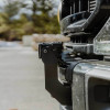 KC HiLiTES 2017+ Ford Super Duty Front Bumper Light Bar Mount For 40in Flex Era LED Light Bar - 7354 Photo - lifestyle view