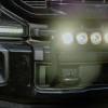 KC HiLiTES 2017+ Ford Super Duty Front Bumper Light Bar Mount For 40in Flex Era LED Light Bar - 7354 Photo - lifestyle view