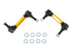 Whiteline 04-14 Volkswagen Golf Rear Sway Bar End Link Kit - KLC243 Photo - Close Up